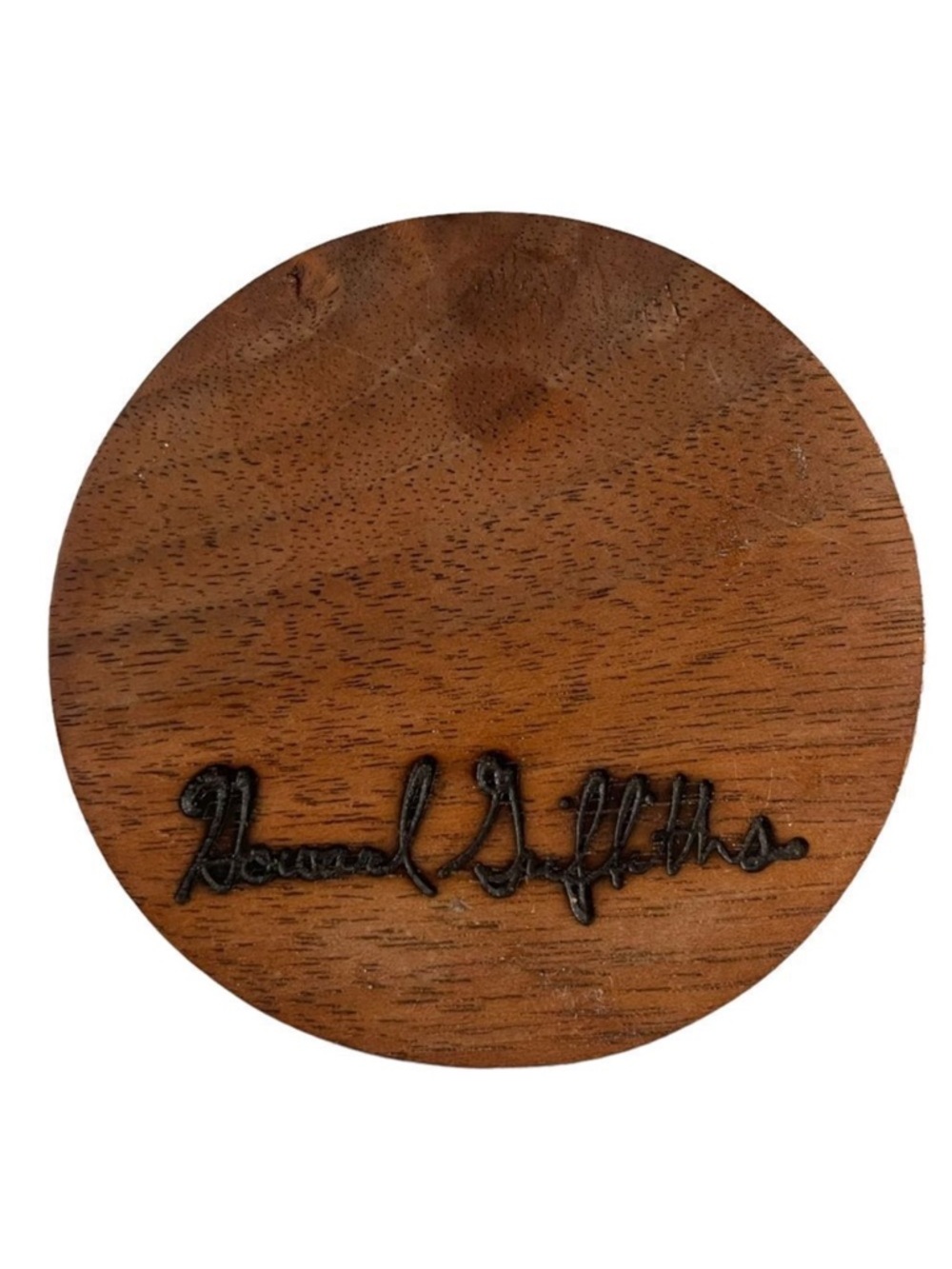 HOWARD GRIFFITHS Wooden Trinket Engagement Puzzle Box